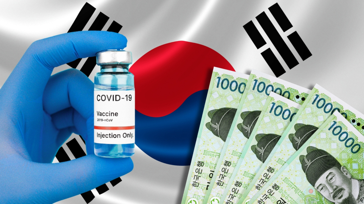 Corea risarcimento vaccini