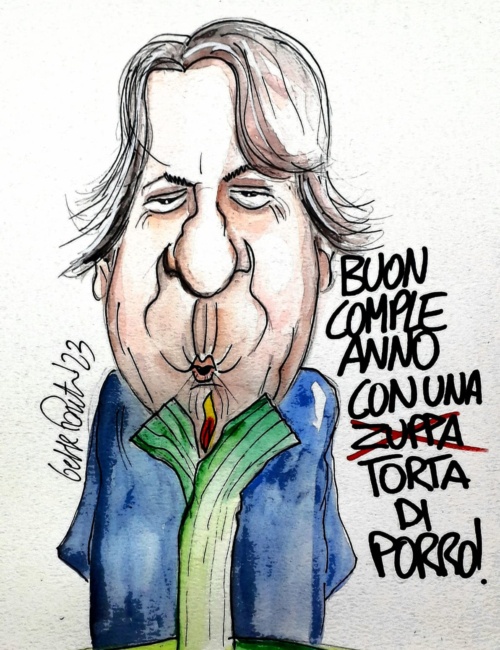 Sedute Satiriche di Beppe Fantin - Vignetta del 27/09/2023