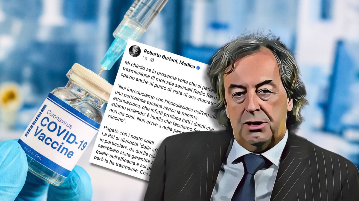 burioni vaccini