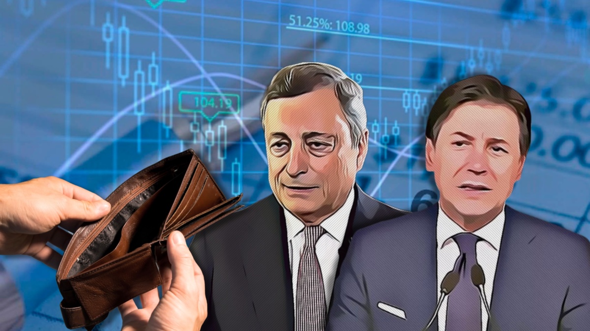 conte draghi soldi