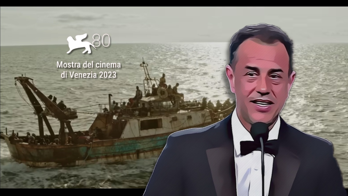 garrone migranti venezia