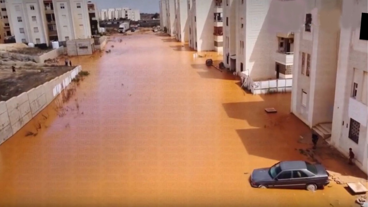 libia alluvione