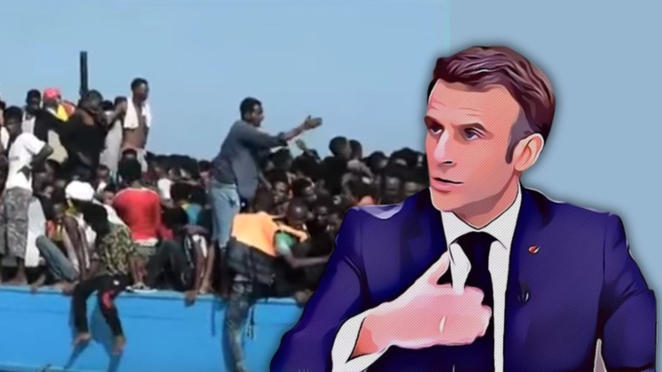 Macron migranti