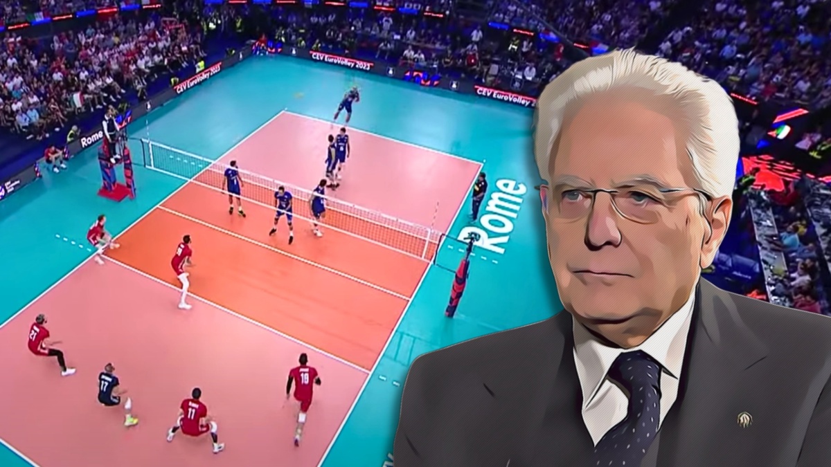 mattarella pallavolo