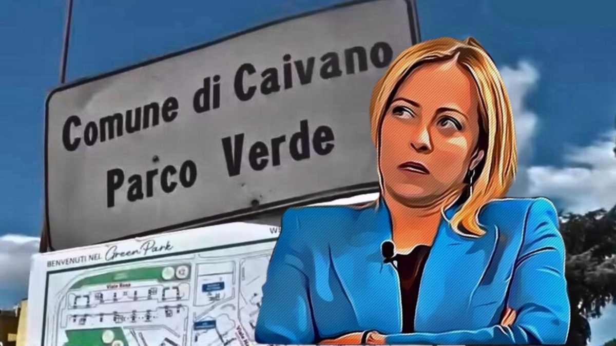 meloni decreto Caivano