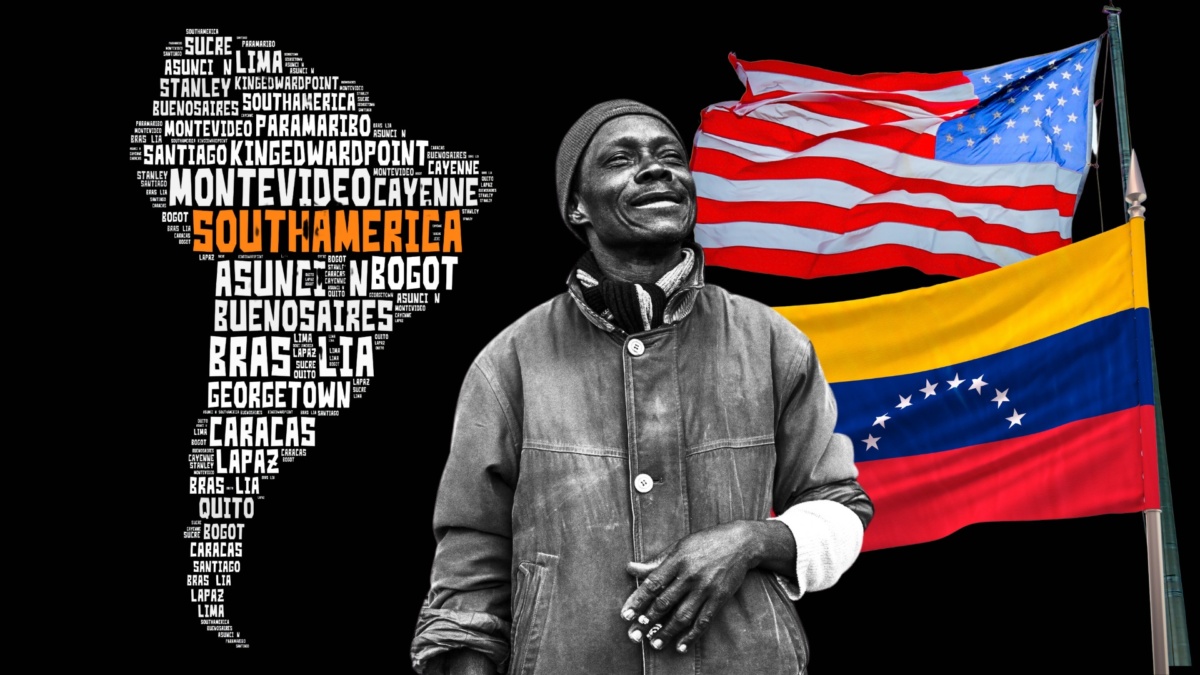 migranti usa venezuela