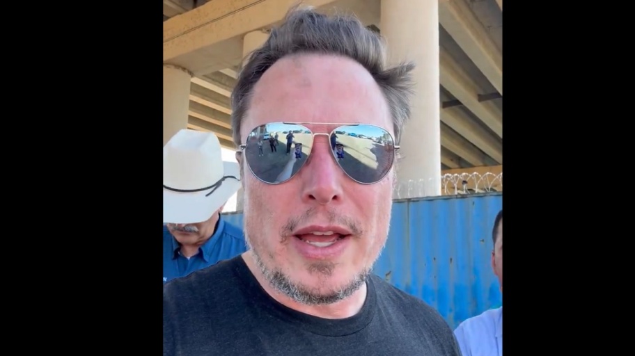 Elon Musk confine Messico Usa