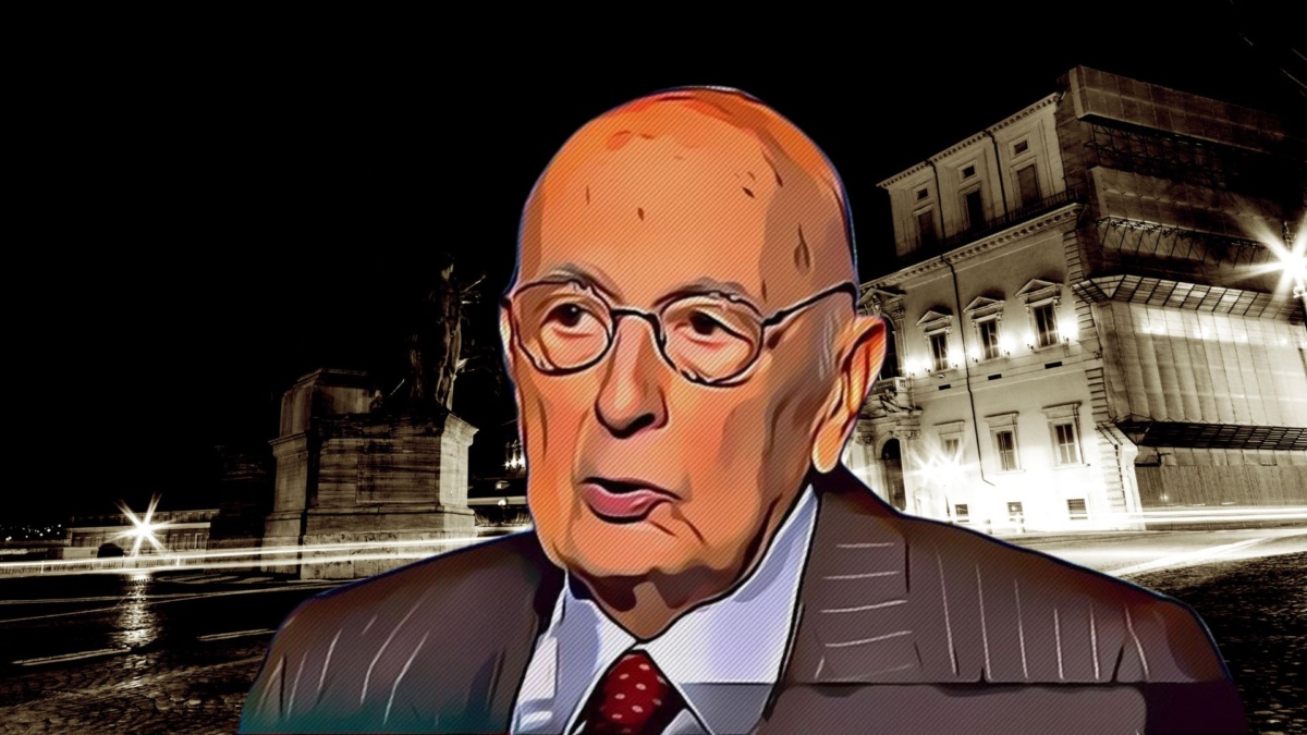 napolitano quirinale