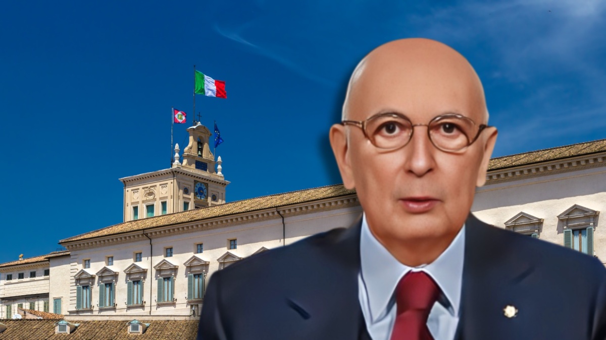 napolitano quirinale