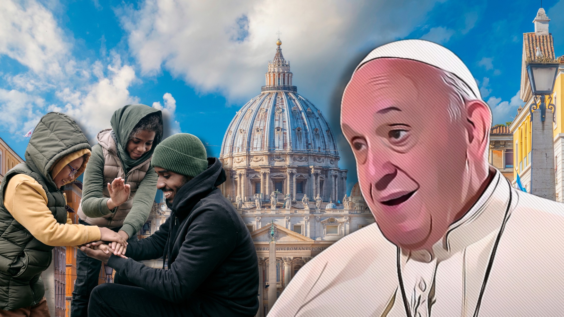 Il pietismo del papa “no border”. Sui migranti Bergoglio sbaglia Il pietismo del papa “no border”. Sui migranti Bergoglio sbaglia