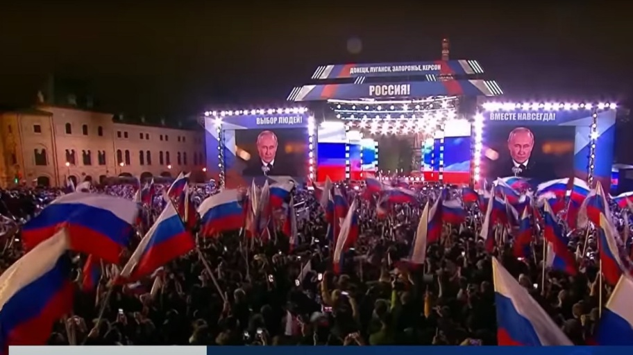 Putin concerto annessione Ucraina