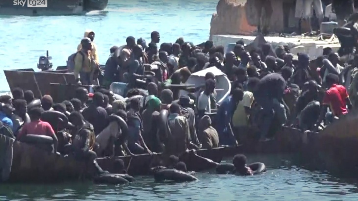 sbarchi Lampedusa