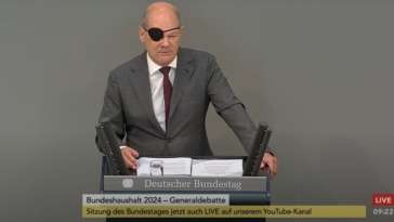 Olaf Scholz Bundestag