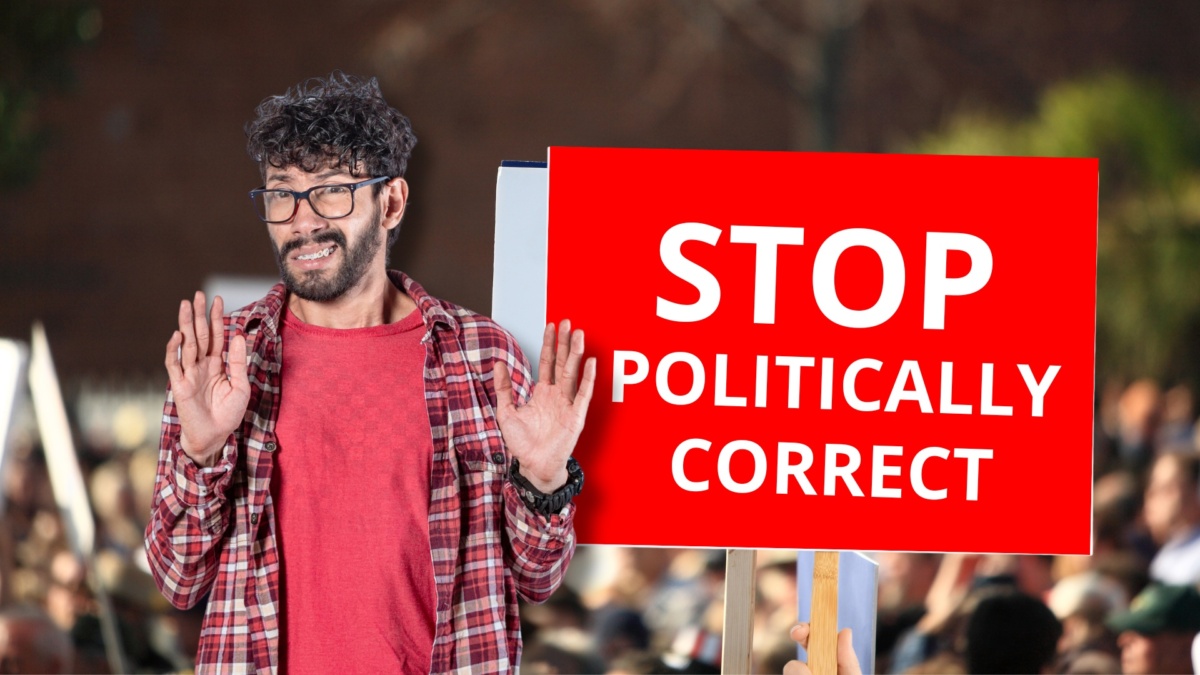 stop politically correct