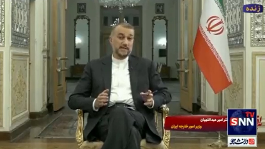 ministro esteri iraniano Amirabdollahian