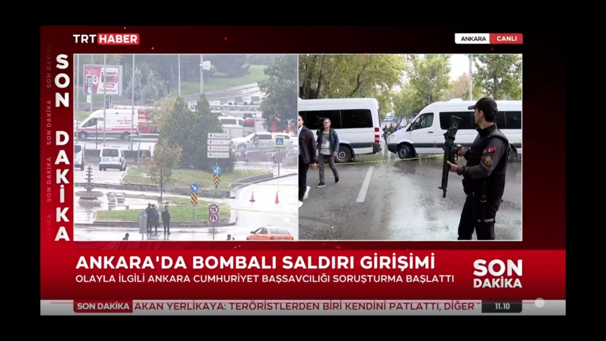 Ankara Turchia attentato