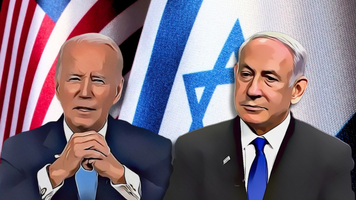 Biden Netaanyahu