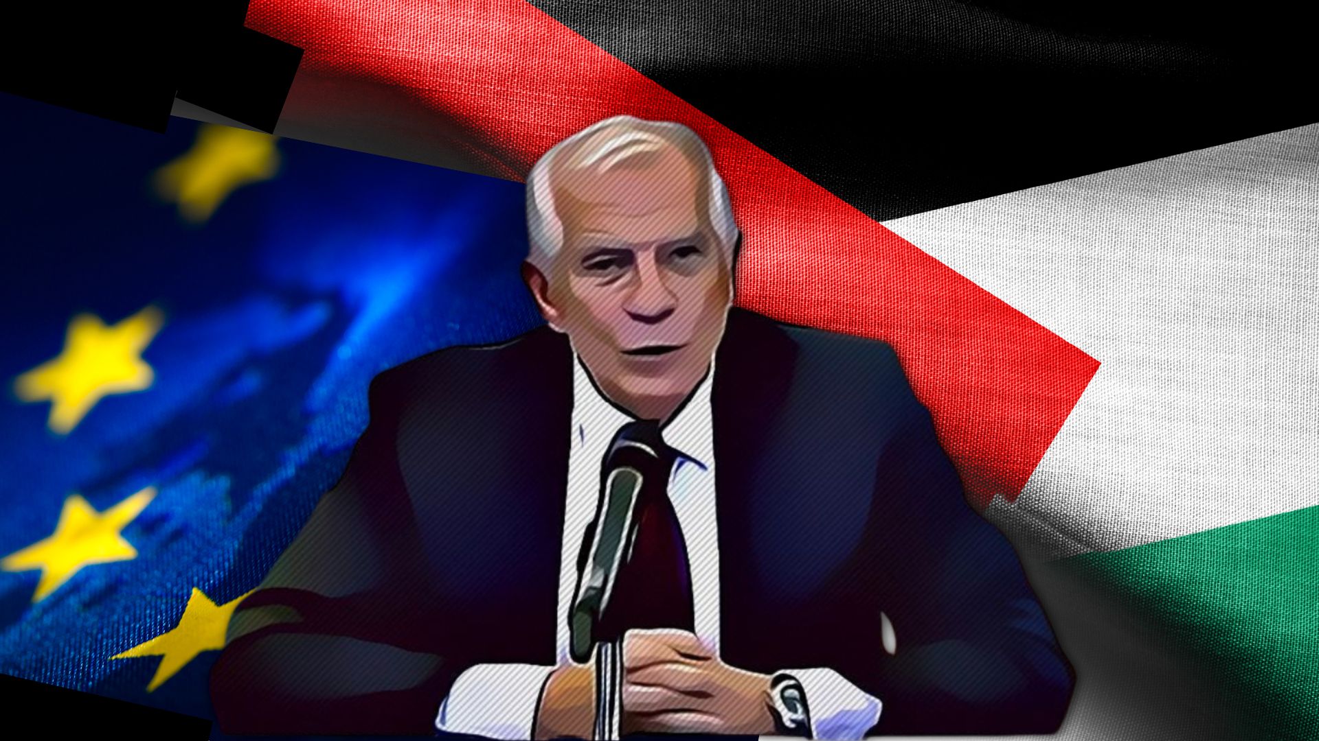 Borrell, el burócrata europeo que quiere frenar a Israel
