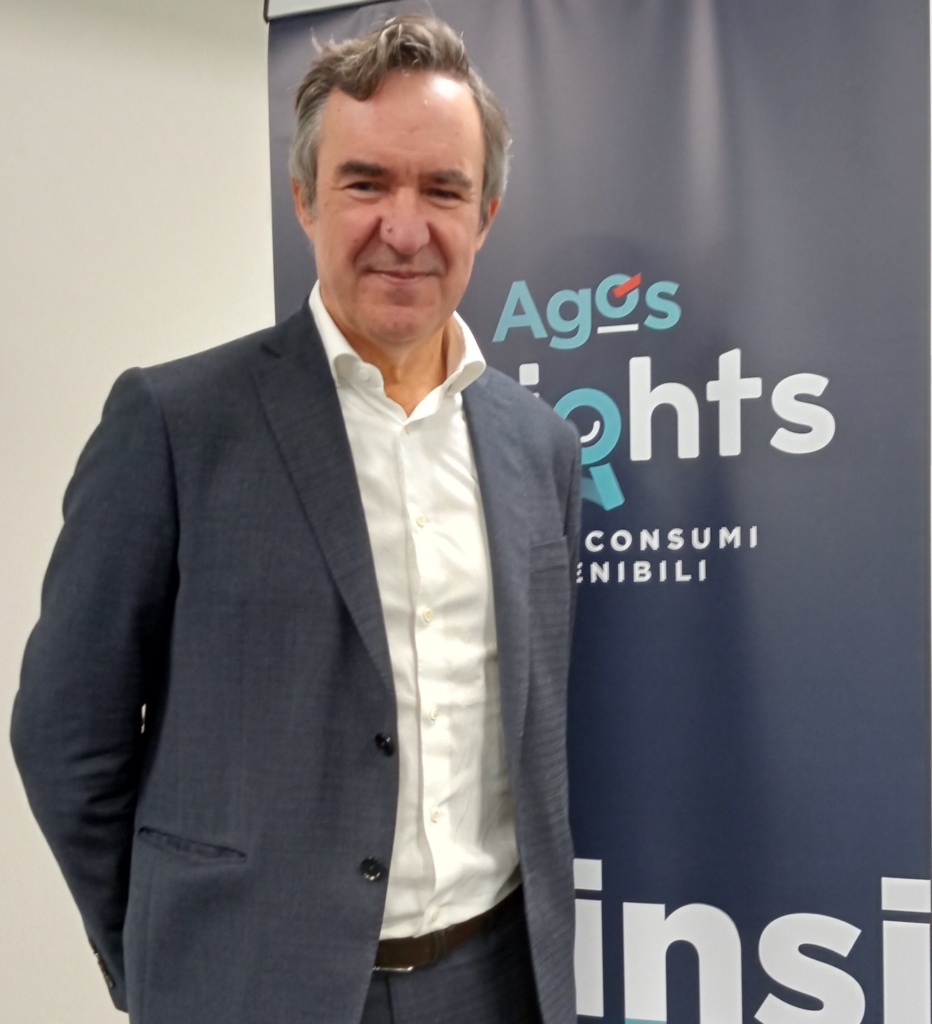 Il CEO di Agos Franҫois-Edouard Drion