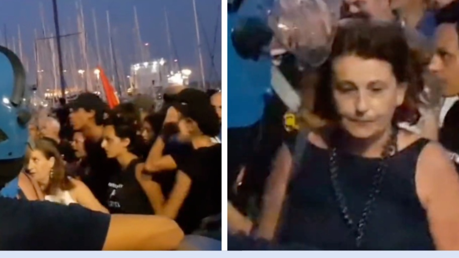 Manifestazione Catania Salvini Iolanda Apostolico?