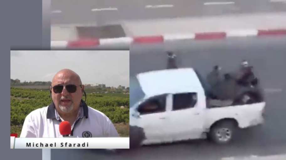 Michel Sfaradi Israele attacco da Gaza Hamas