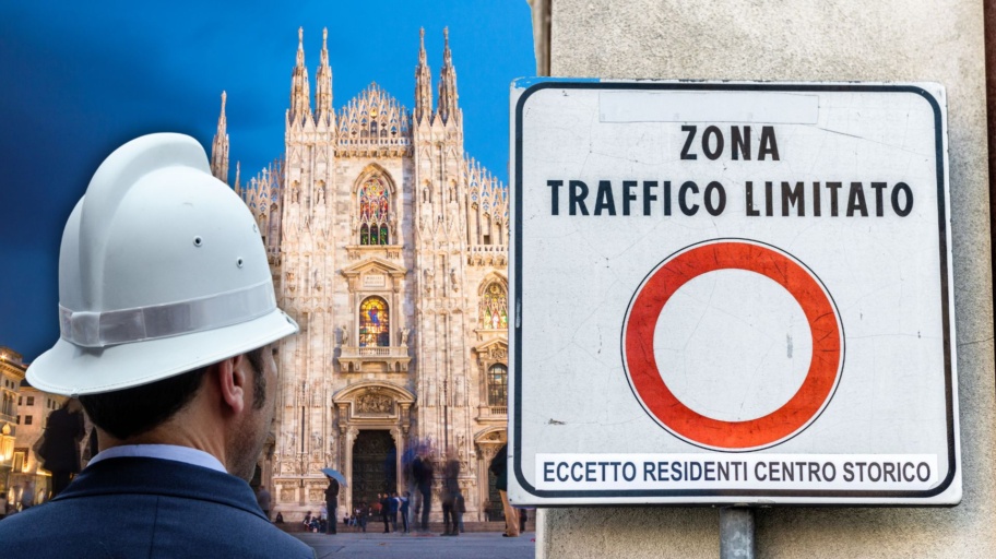 Milano ztl vigili