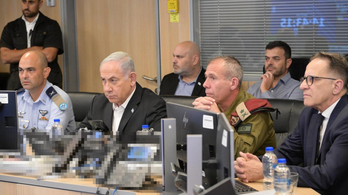 Netanyahu Israele Biden Gaza