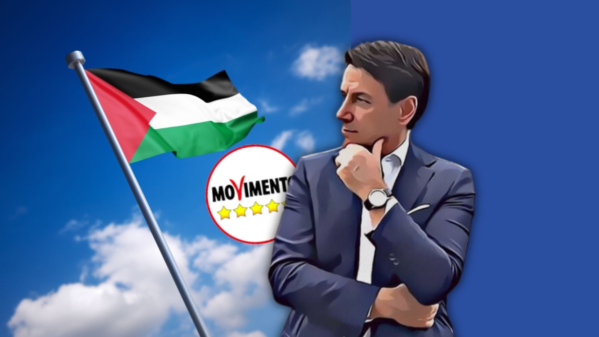 cinque stelle palestina