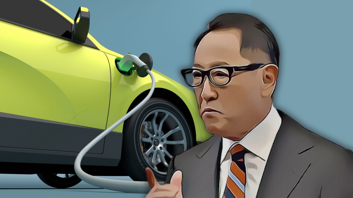 Akio Toyoda auto elettriche
