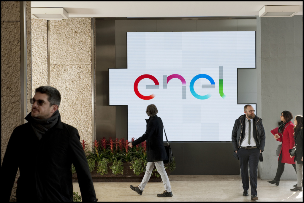 Il quartier generale del gruppo Enel a Roma