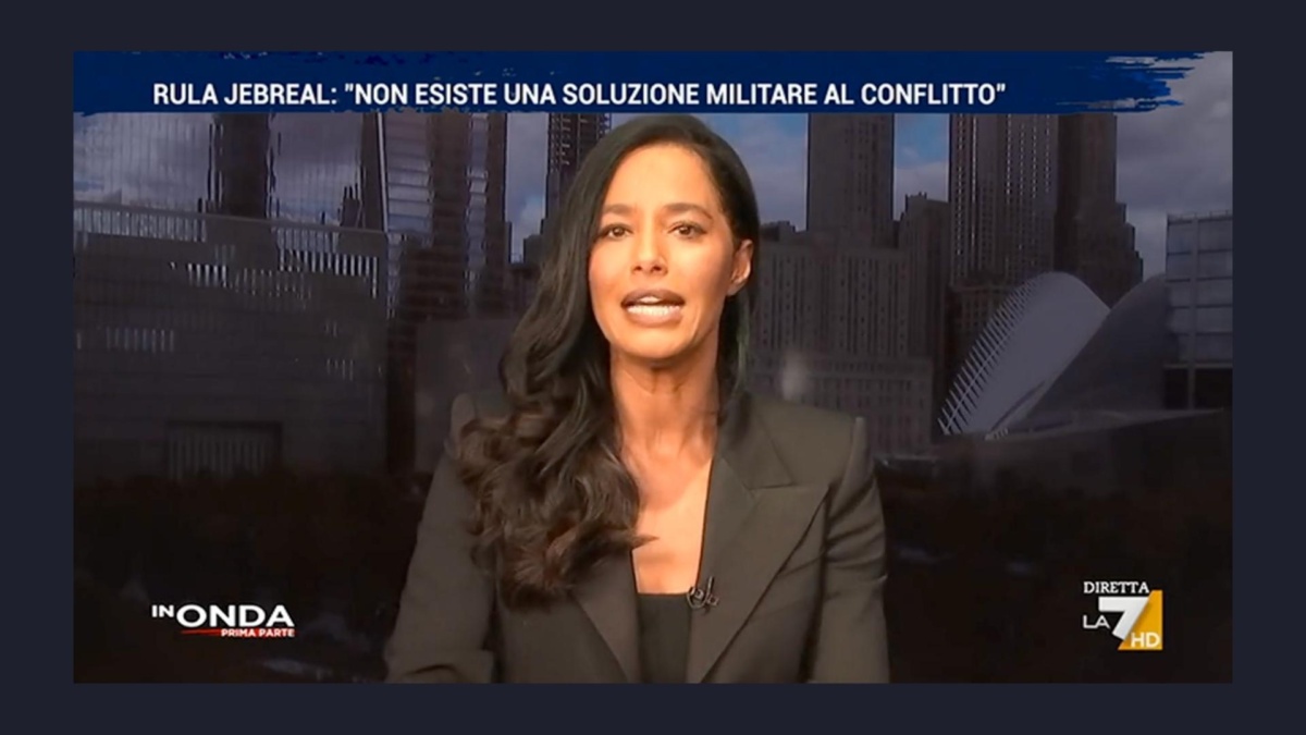 Rula Jebreal Israele e Palesina