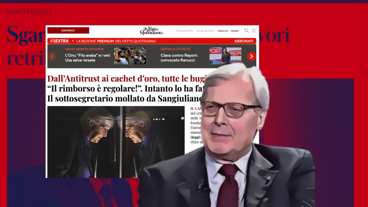 Sgarbi fatto quotidiano