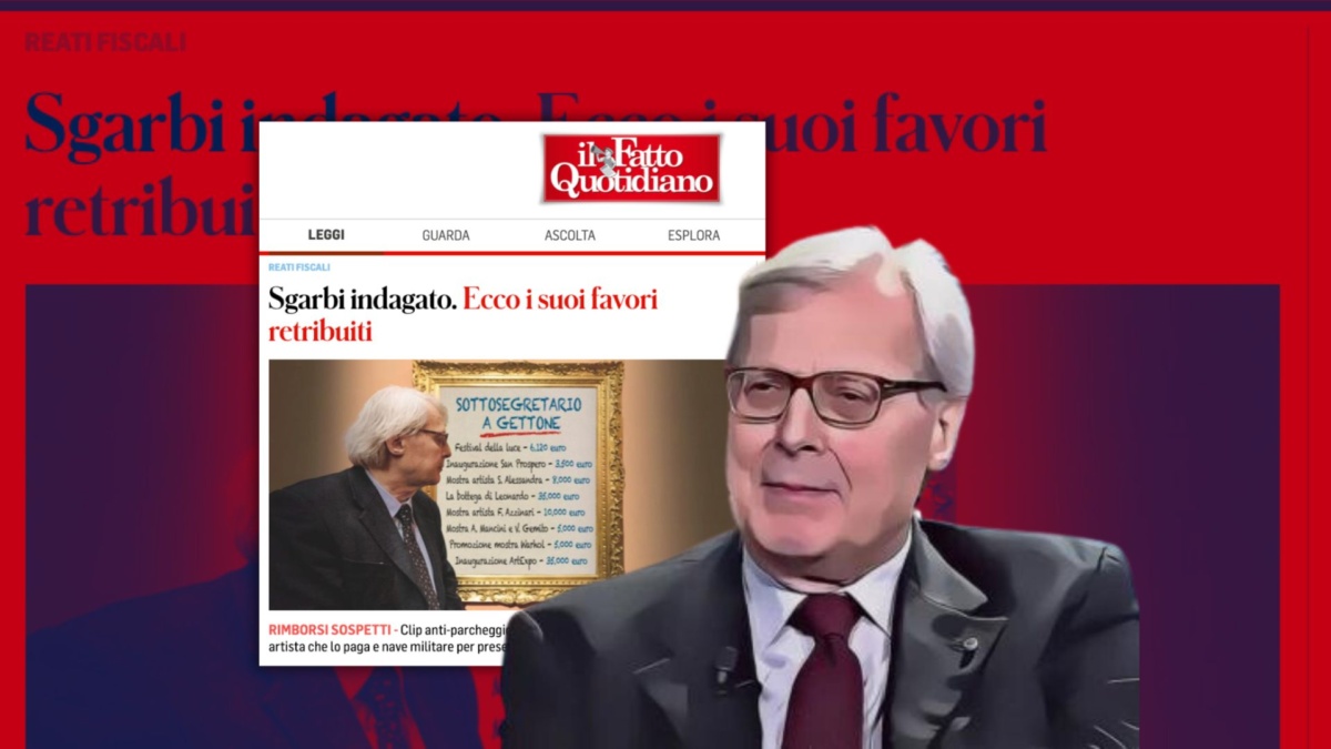 Sgarbi fatto quotidiano