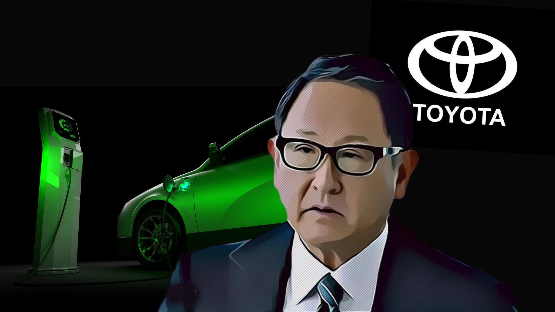 Why does Mr. Toyota reject electric cars?