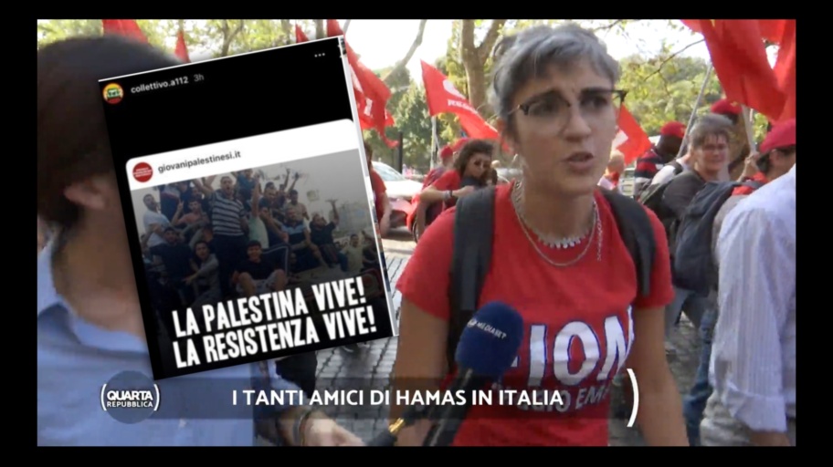 hamas cgil israele collettivi studenteschi