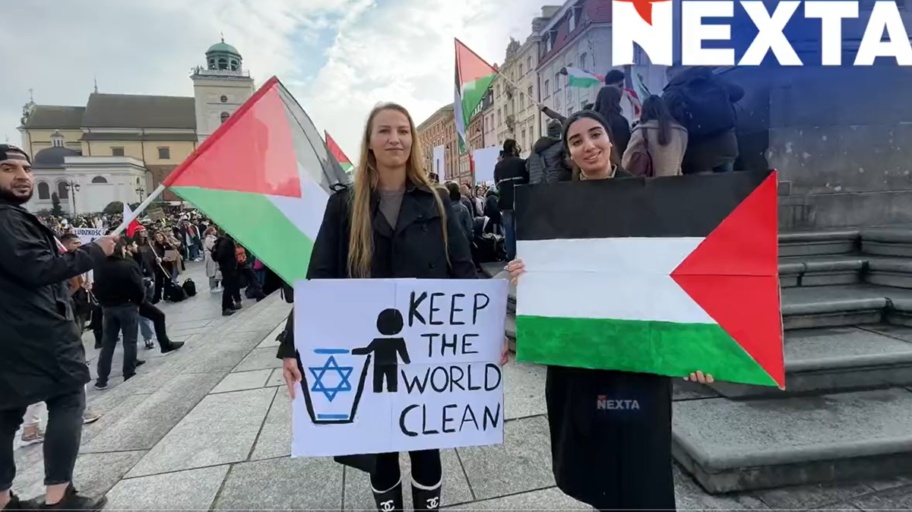 Manifestazione Palestina