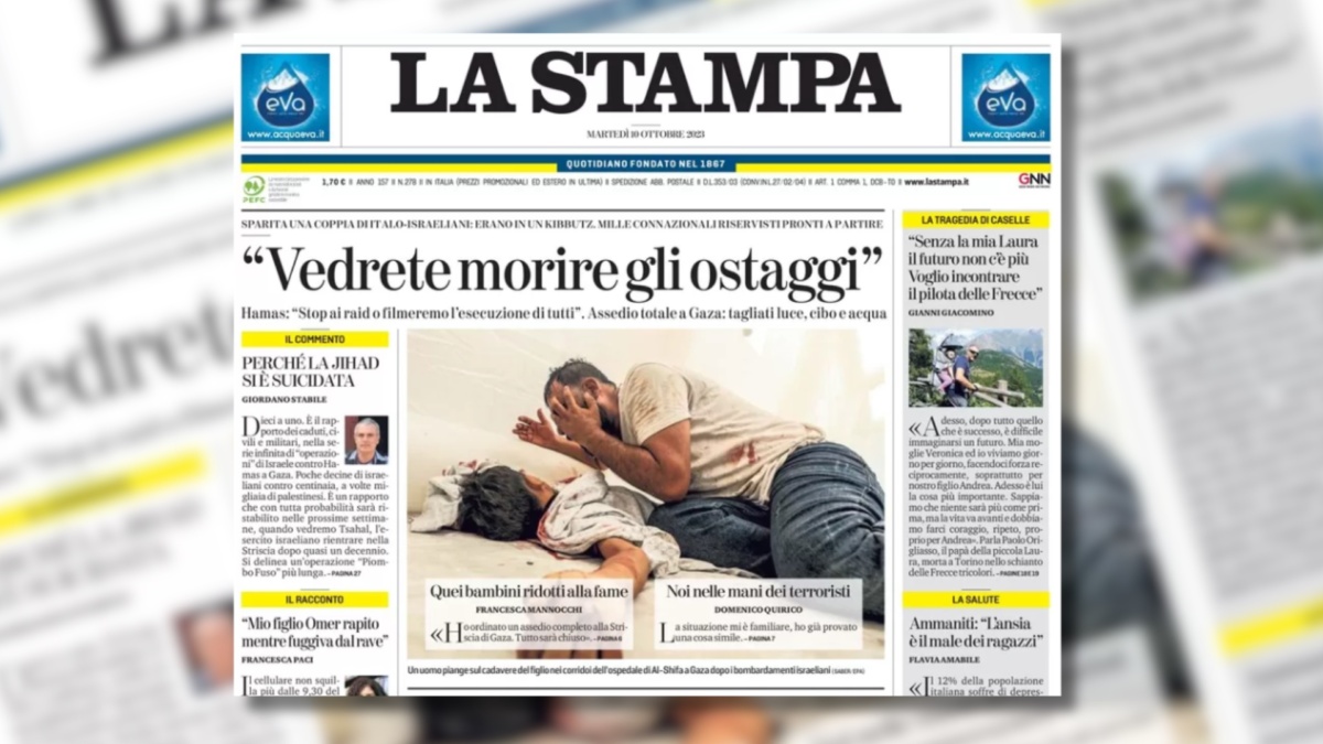 la stampa 10 ottobre