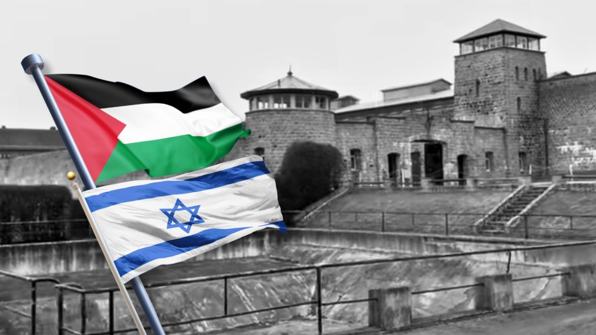 mathausen israele palestina