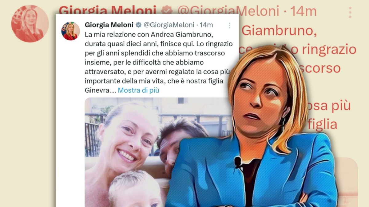 meloni giambruno