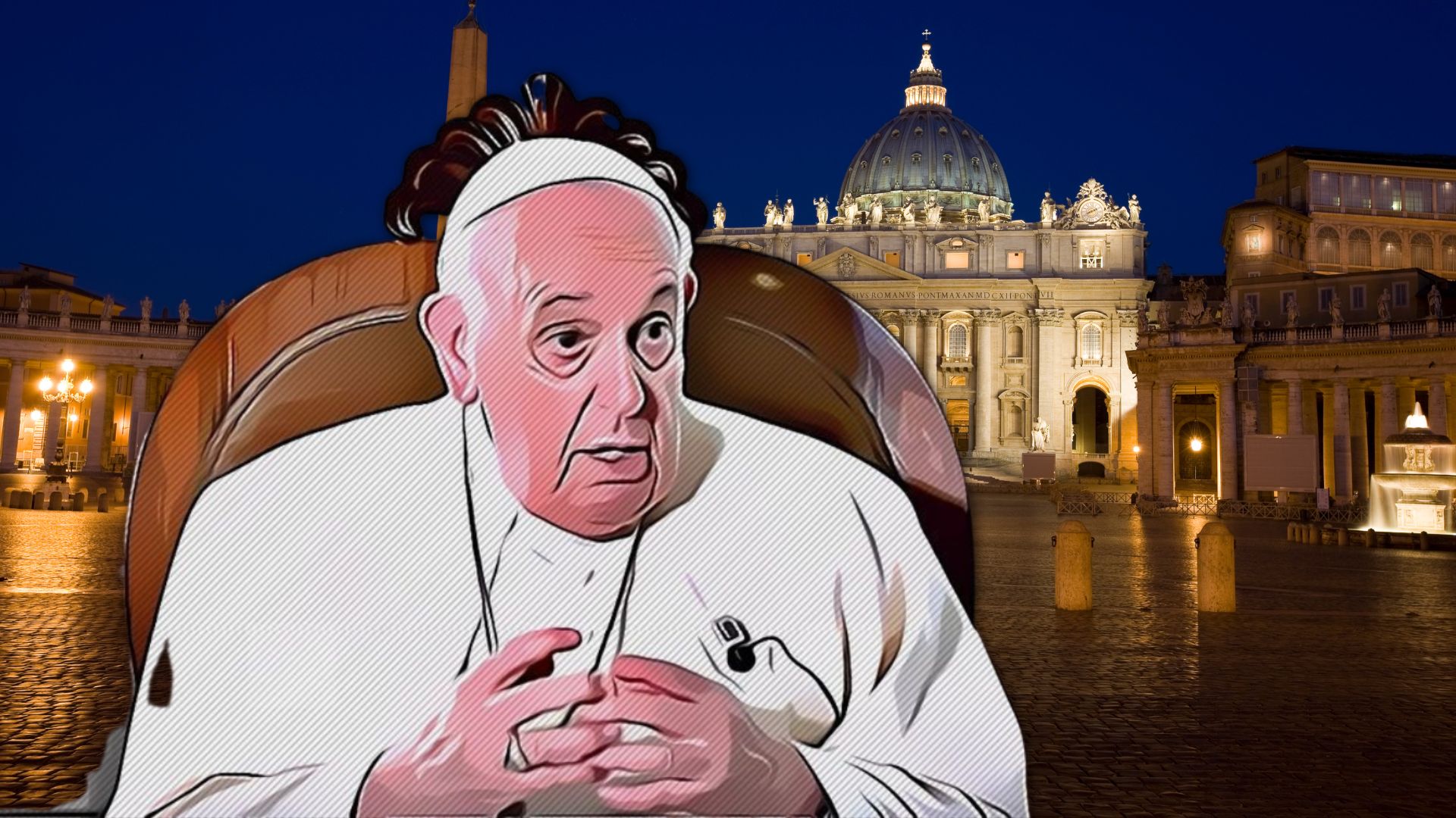 "Bergoglio non è il vero Papa". La bomba dell'autore del libro su Ratzinger