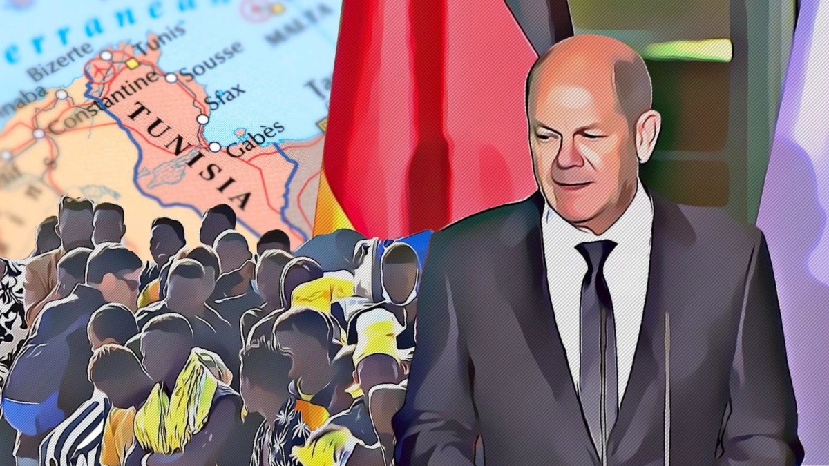 scholz migranti