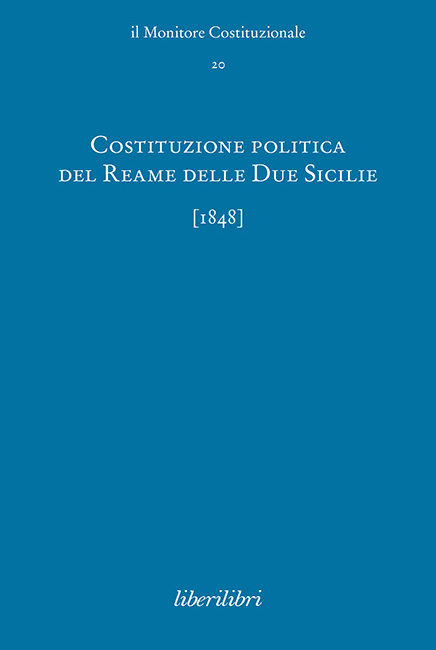 Costituzione politica del Reame delle Due Sicilie [1848]