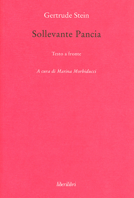 Gertrude Stein Sollevante Pancia