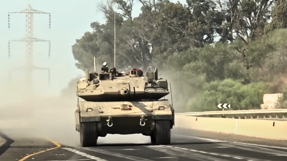 tank israele