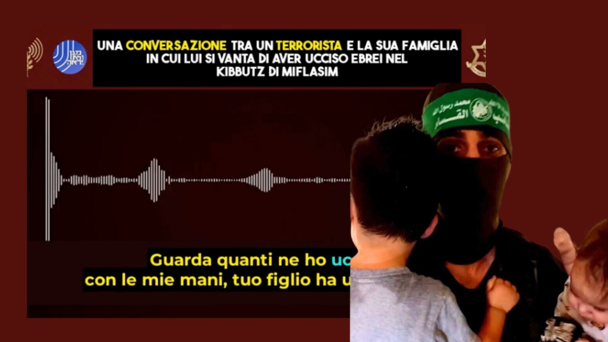 terrorista telefonata hamas