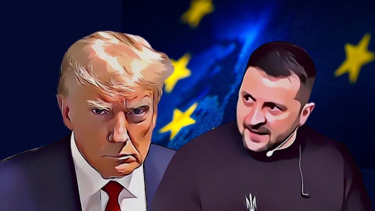 trump ucraina europa