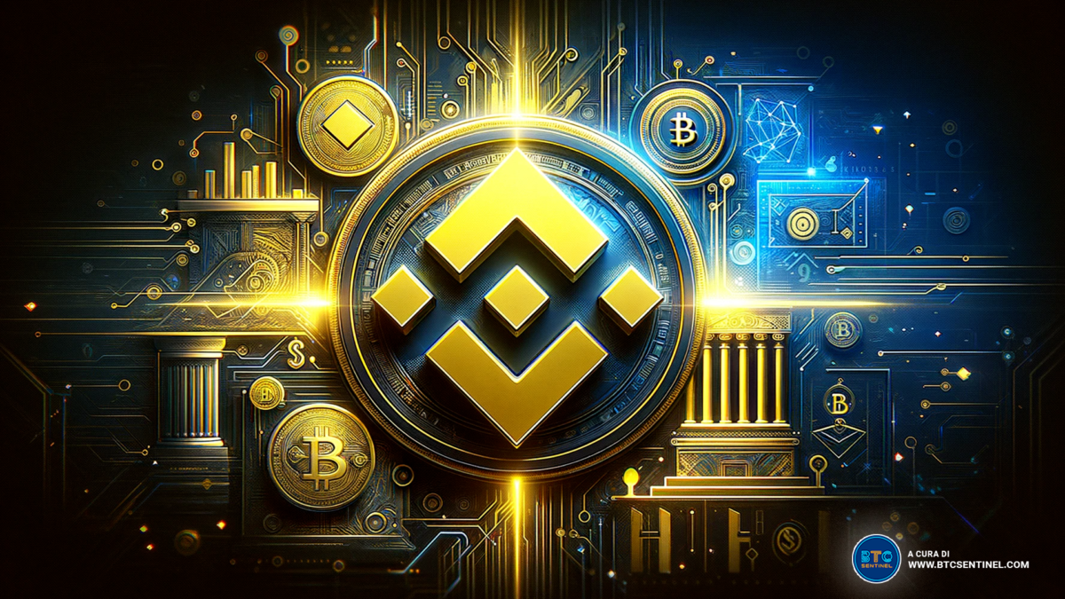 Binance si rilancia innovativo accordo per la gestione del rischio