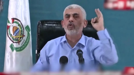 Hamas Leader Yahya Sinwar