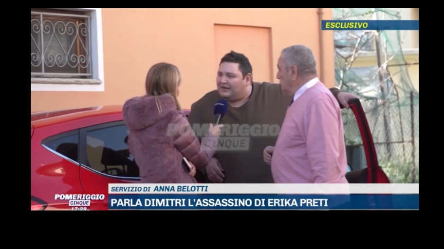 Killer obeso Dimitri Fricano