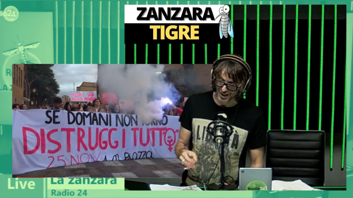 La Zanzara 25 novembre 2023 porro